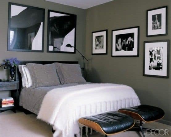 Masculine Bedroom Design Ideas-06-1 Kindesign