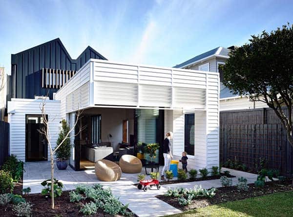 featured posts image for Bayside cottage addition in New Zealand by Techne Architecture