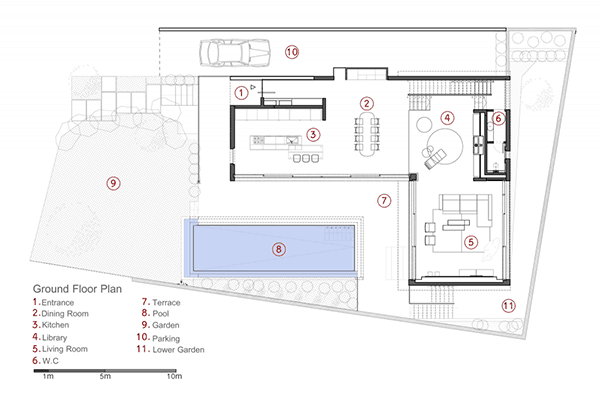 TV House-Paz Gersh Architects-17-1 Kindesign