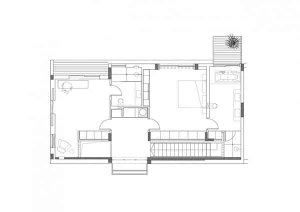 Y Duplex Penthouse-Pitsou Kedem Architects-18-1 Kindesign