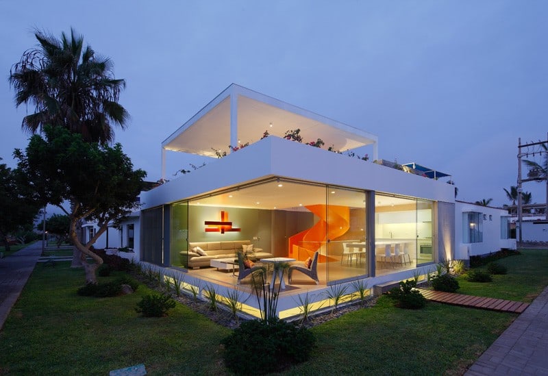 featured posts image for High level of transparency defining Casa Blanca in Peru