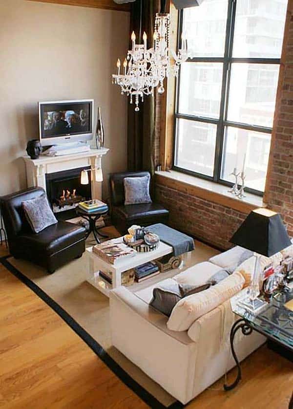 Cozy Living Room Designs-13-1 Kindesign