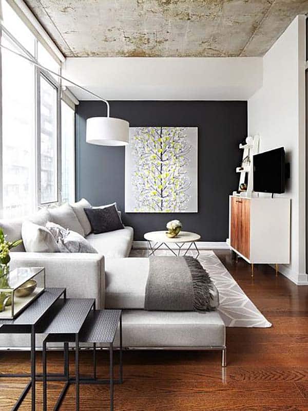 Cozy Living Room Designs-16-1 Kindesign