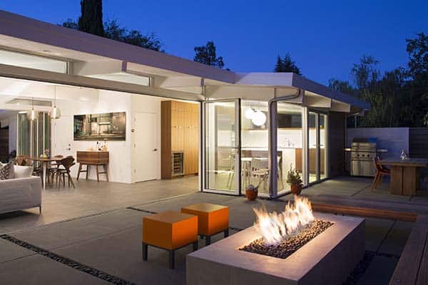 featured posts image for Renovation of a mid-century modern Eichler home in California