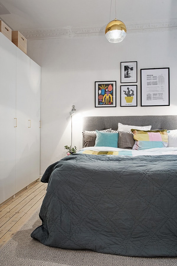 Amazing Swedish Apartment-12-1 Kindesign