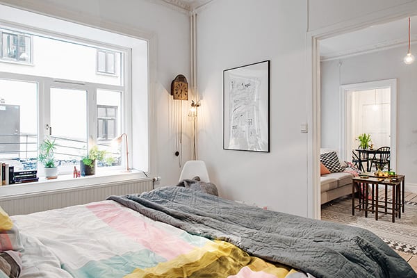 Amazing Swedish Apartment-13-1 Kindesign