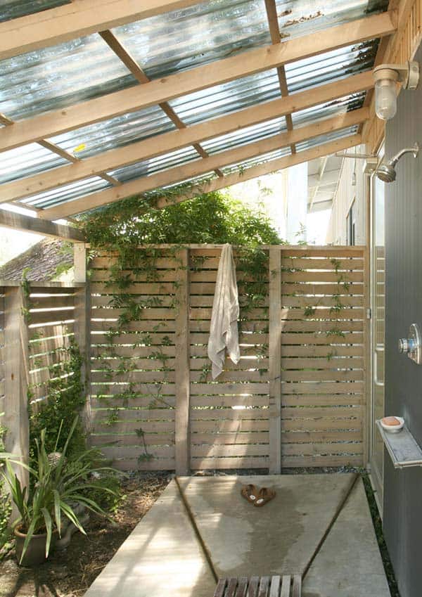 47 Awesome Outdoor Bathrooms Leaving You Feeling Refreshed - Diy Outdoor Bath Ideas