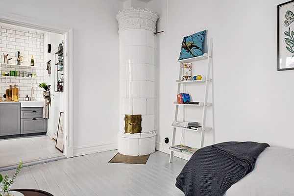 Gothenburg Studio Apartment-11-1 Kindesign