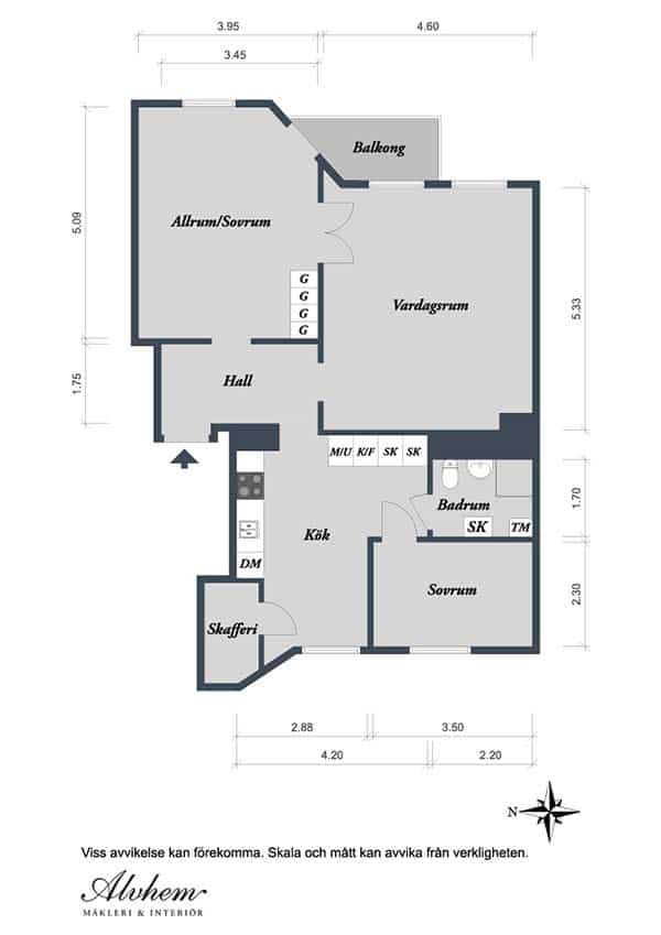 Linnestaden Apartment Interior-35-1 Kindesign