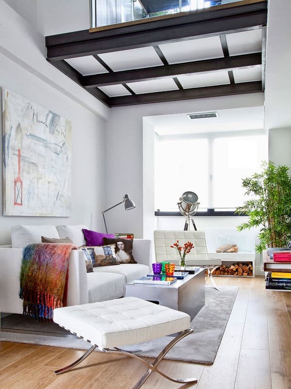 featured posts image for Two story loft apartment with transparency and great flow