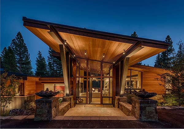 featured posts image for Mountain modern home perfect for entertaining in Martis Camp