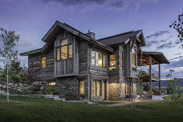 featured posts image for Warm and welcoming: Mountain contemporary retreat in Colorado