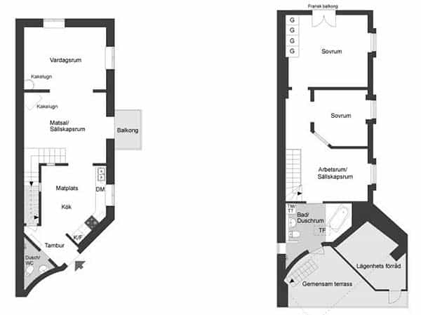 Scandinavian Loft Duplex-20-1 Kindesign
