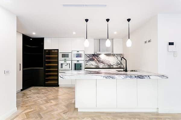 featured posts image for Modern apartment receives fresh makeover in South Yarra