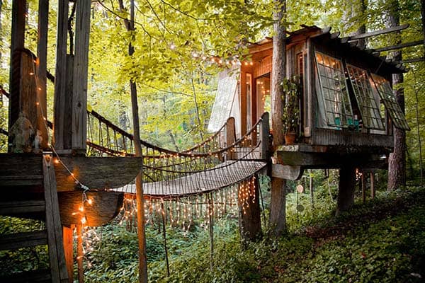 featured posts image for Magical treehouse getaway in Atlanta surrounded by forest