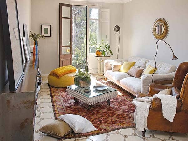 featured posts image for Stylish apartment reform exuding eclectic charm in Barcelona