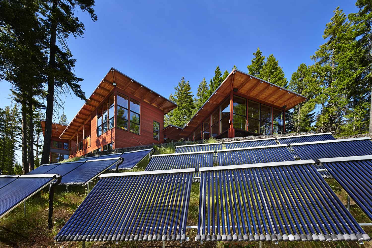 mountain-retreat-exterior-with-solar-panels