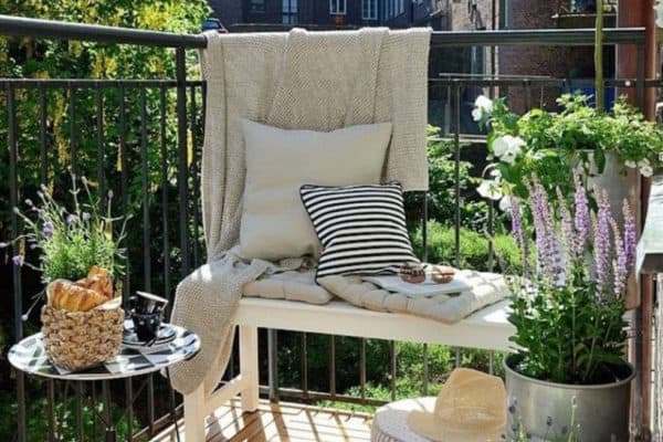featured posts image for 55 Super cool and breezy small balcony design ideas