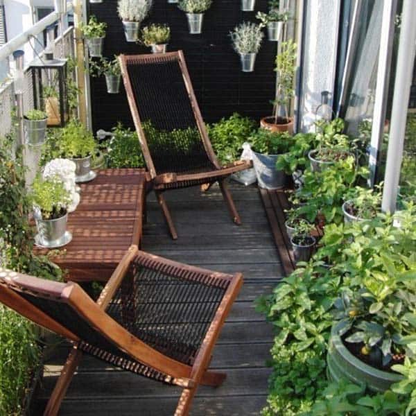 55 Super Cool And Breezy Small Balcony Design Ideas - Best Patio Ideas For Apartments