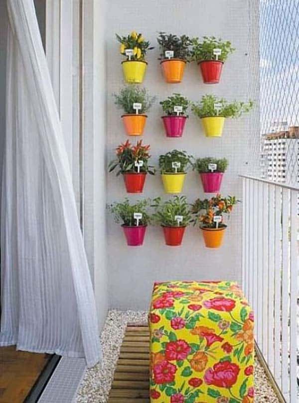 55 Super Cool And Breezy Small Balcony Design Ideas