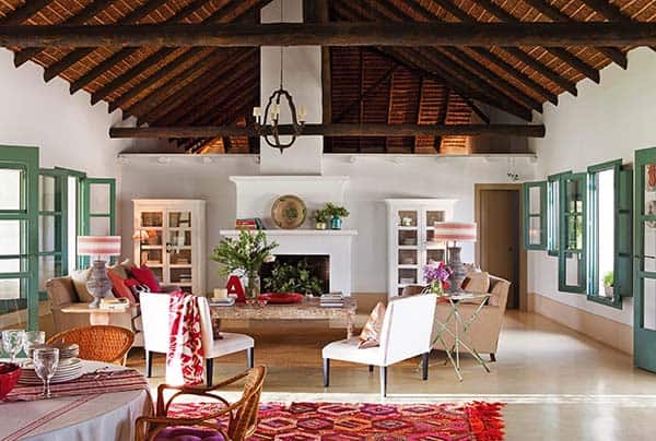 featured posts image for Colorful Andalusian Farmhouse nestled in a Spanish olive grove