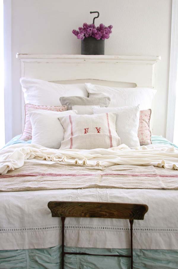 Dreamy White Bedroom Designs-06-1 Kindesign