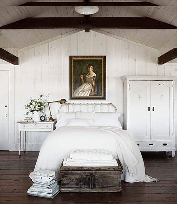 Dreamy White Bedroom Designs-12-1 Kindesign