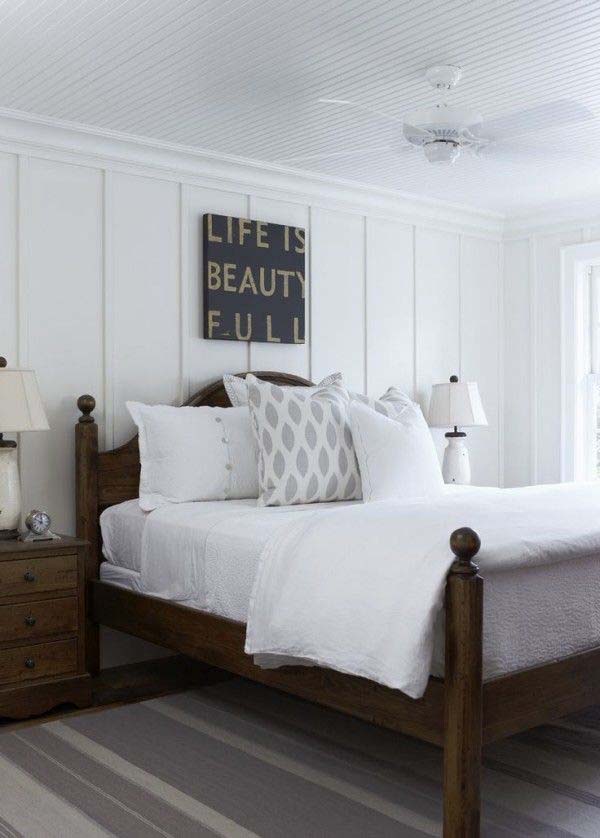 Dreamy White Bedroom Designs-36-1 Kindesign