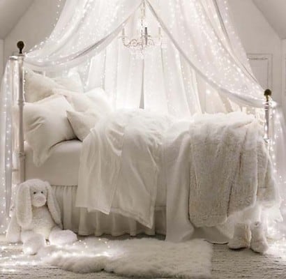 46 Dreamy white bedroom design inspirations