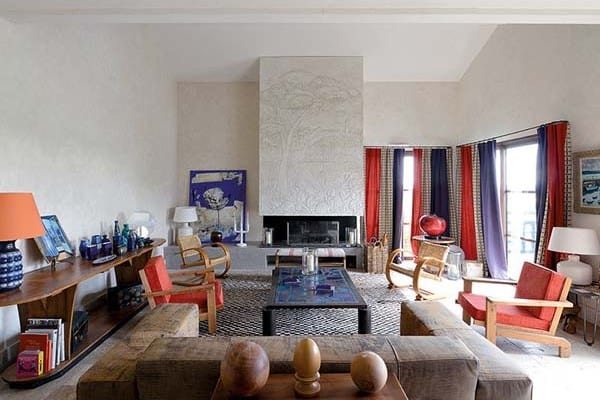 featured posts image for Seaside home with Moroccan influences in the Basque countryside
