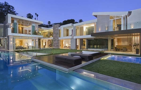 featured posts image for Sumptuous and sleek modern property on the Sunset Strip