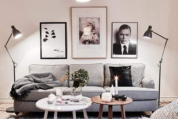 featured posts image for 50 Scandinavian ideas to transform your home into chic living