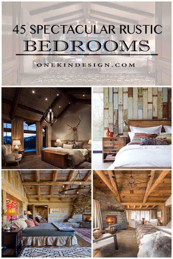Rustic Bedroom Design Ideas-00-1 Kindesign