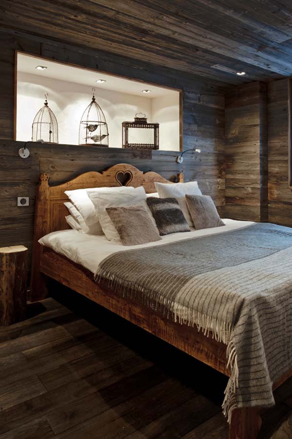 Rustic Bedroom Design Ideas-16-1 Kindesign