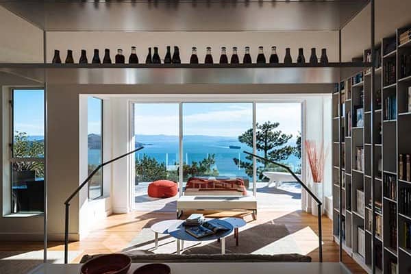 featured posts image for A modern home in Sausalito designed for book lovers