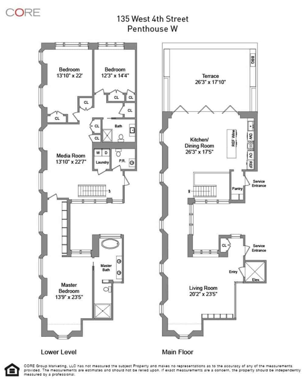 Duplex Penthouse-New York-11-1 Kindesign
