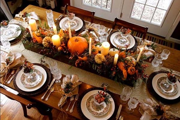 featured posts image for 47 Fabulous DIY ideas for Thanksgiving table decor