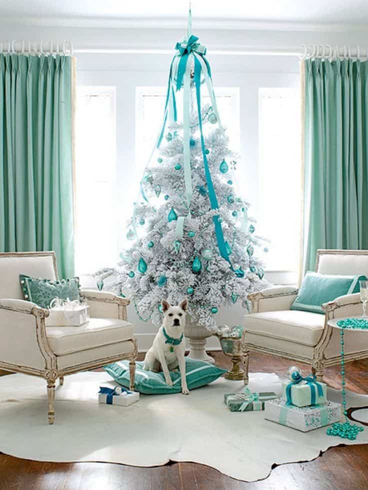 Christmas Tree Decoration Ideas-10-1 Kindesign