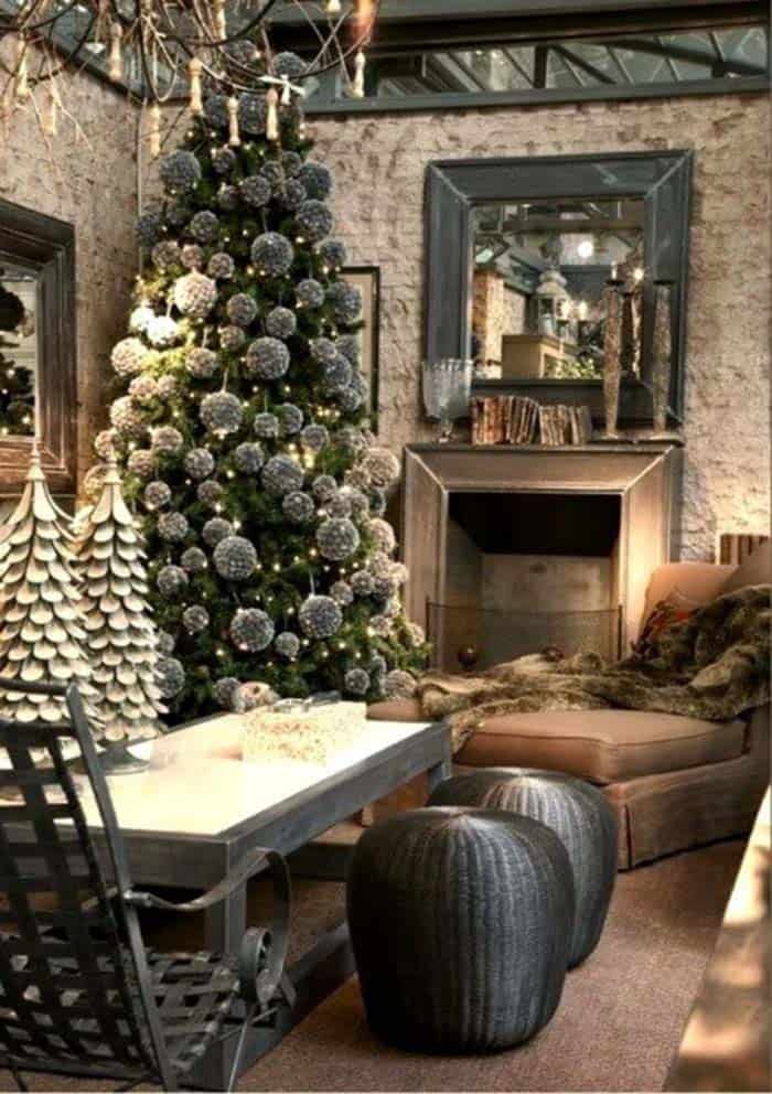 Christmas Tree Decoration Ideas-13-1 Kindesign