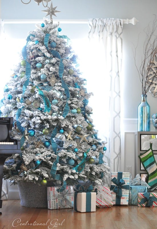 Christmas Tree Decoration Ideas-19-1 Kindesign