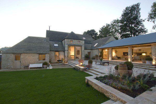 featured posts image for Architecturally striking  barn conversion in Gloucestershire
