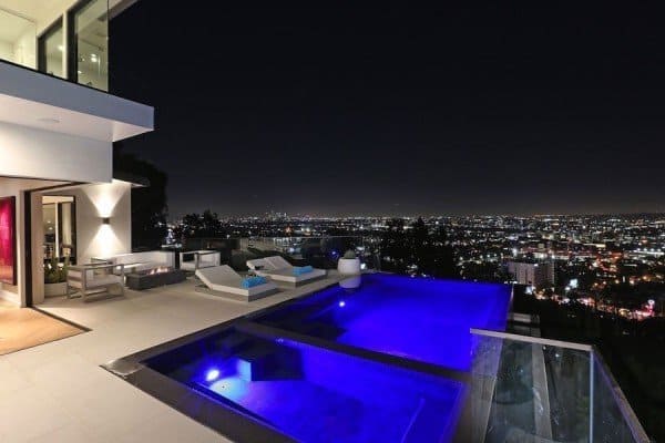 featured posts image for Sleek Hollywood Hills dream home overlooking the cityscape