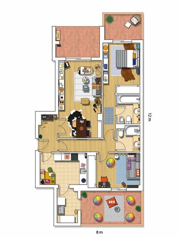 Relaxing Apartment Design-25-1 Kindesign