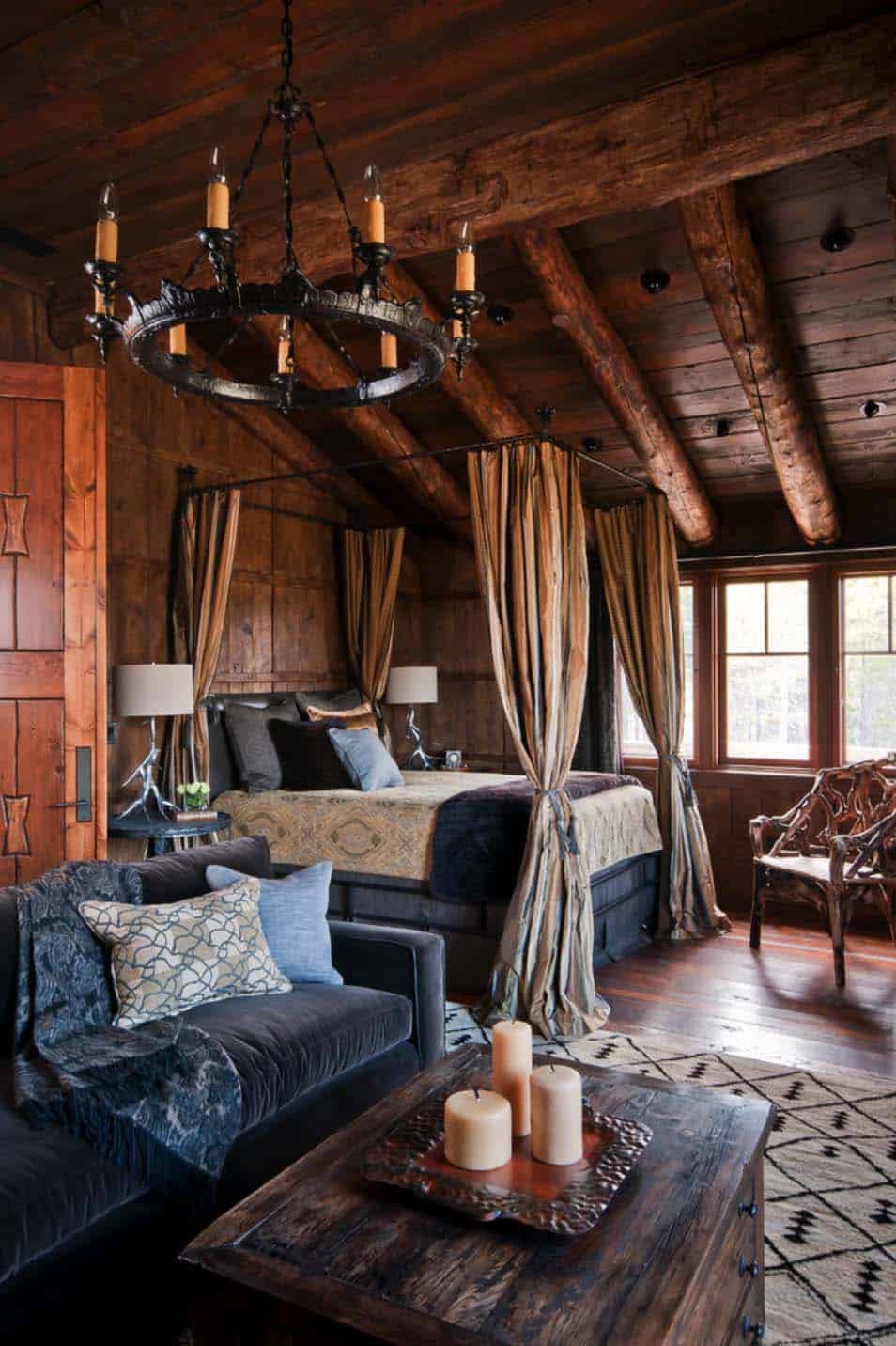 Traditional Mountain Home-Pearson Design Group-12-1 Kindesign