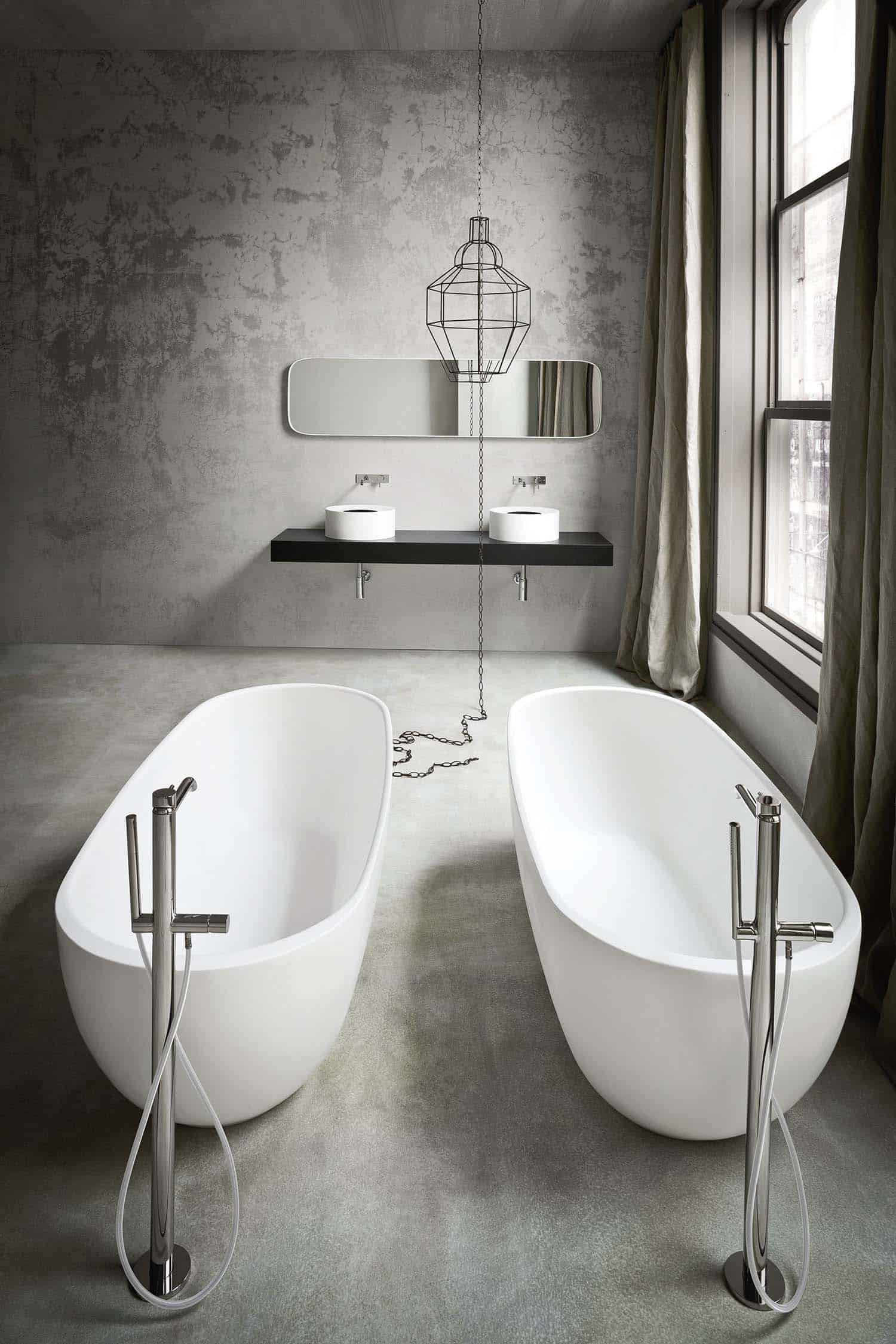 Concrete Bathroom Designs-29-1 Kindesign