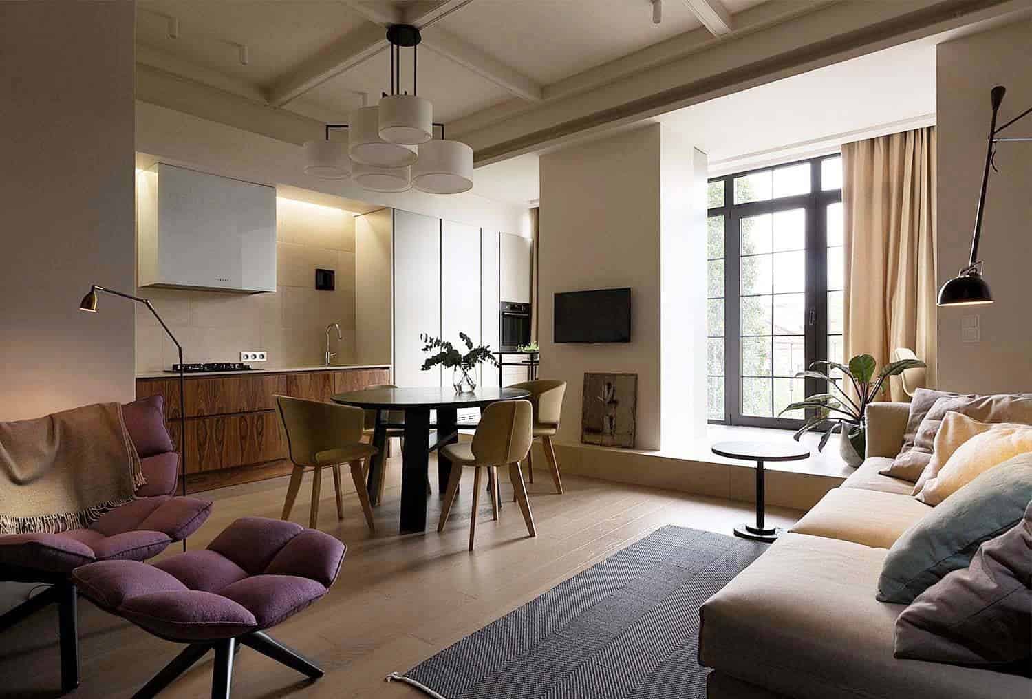 Contemporary Apartment Interior-Olga Akulova-00-1 Kindesign