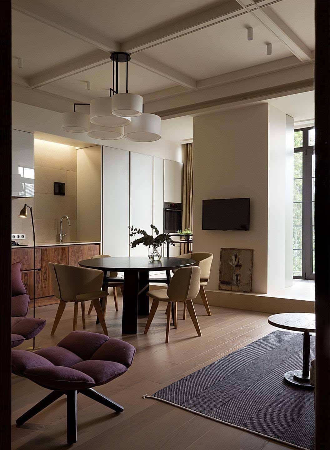 Contemporary Apartment Interior-Olga Akulova-08-1 Kindesign