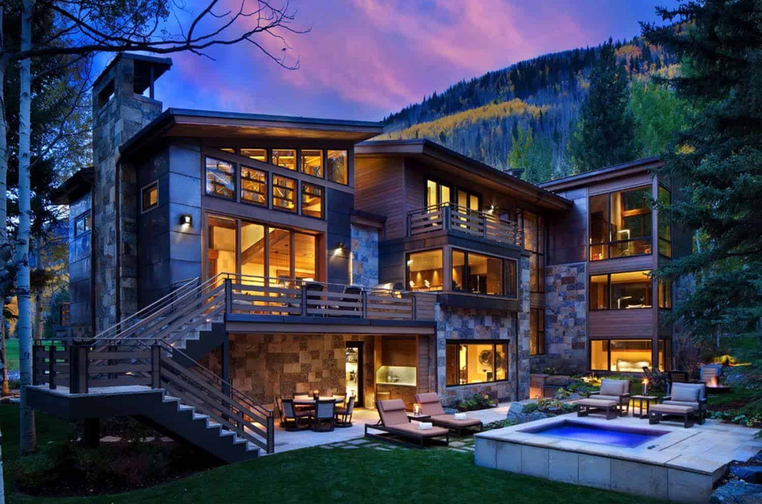 Mountain Modern Home-Suman Architects-18-1 Kindesign