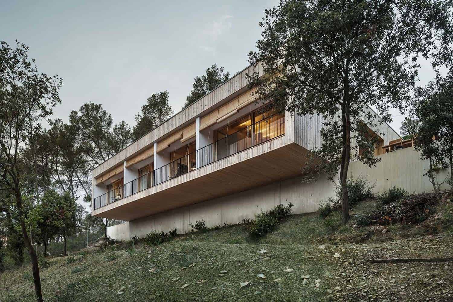 Prefabricated Home Design-Alventosa Morell Arquitectes-04-1 Kindesign