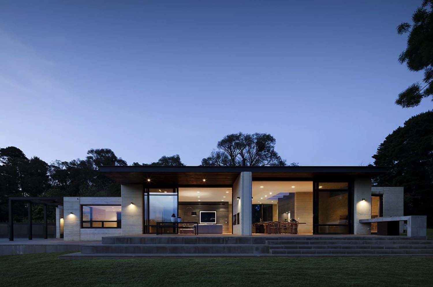 Rammed Earth House-Robson Rak Architects-25-1 Kindesign